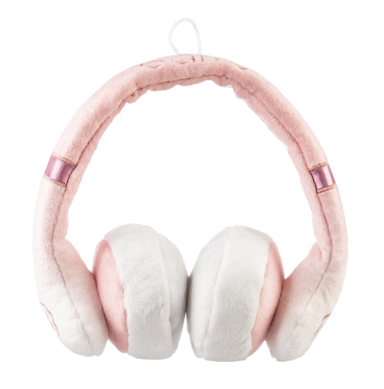 Barks Headphones Plush Toy