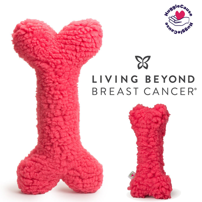 HuggleCause™, Living Beyond Breast Cancer, HuggleFleece® Pink Bones