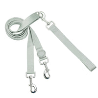 Euro Dog Leash Double Connection (Multiple Color Options)
