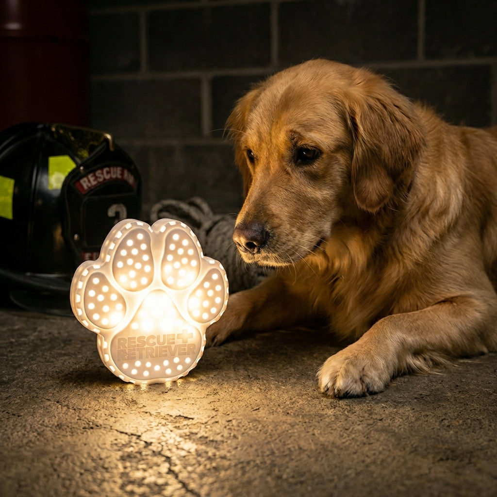 Rescue Retriever™ – Pet Smoke Detector for Fire Safety