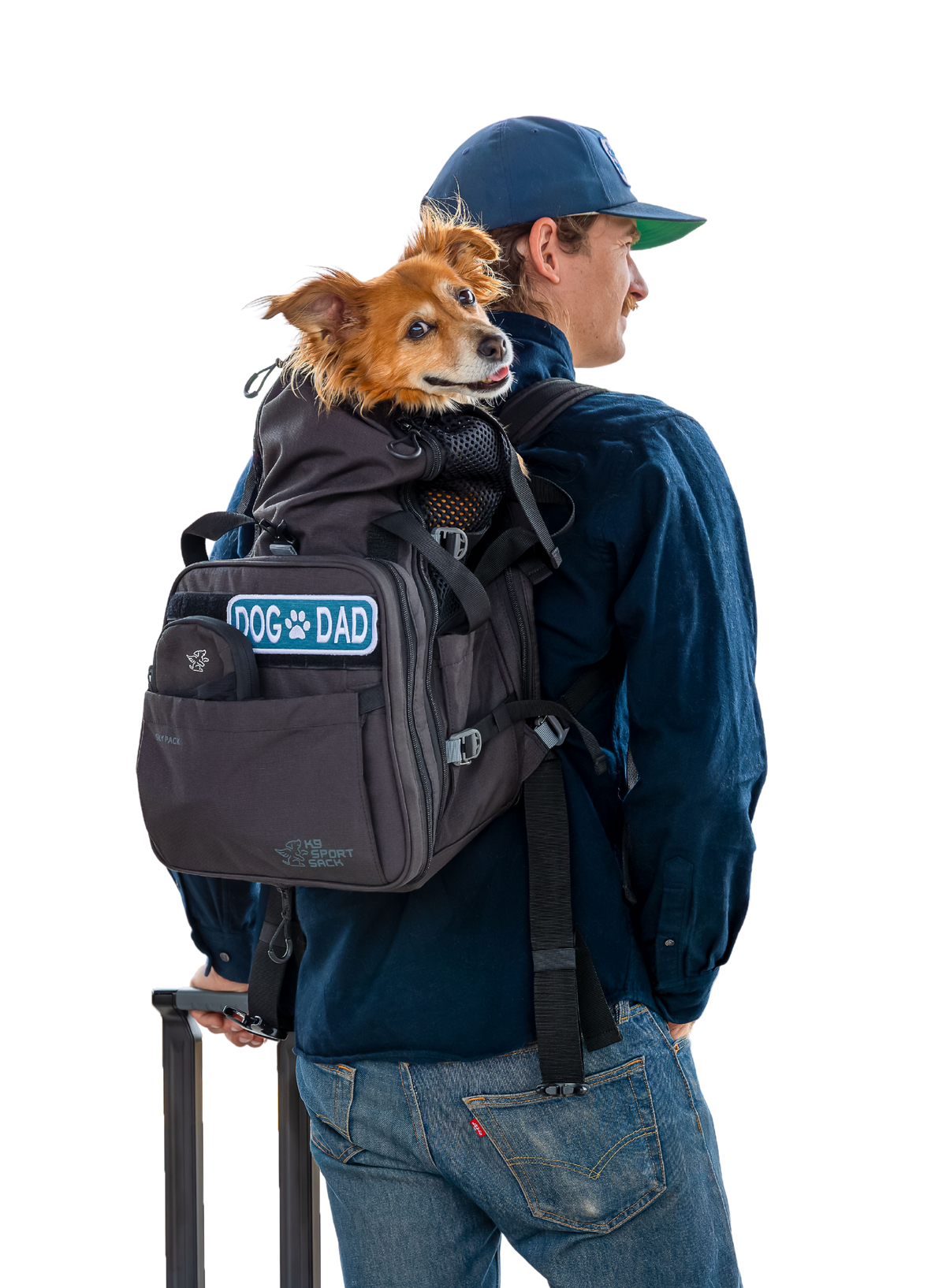 Sky Pack | Convertible Dog Backpack & Pet Carrier