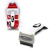 De-Shedding Dog Brush for Short Hair (<1")