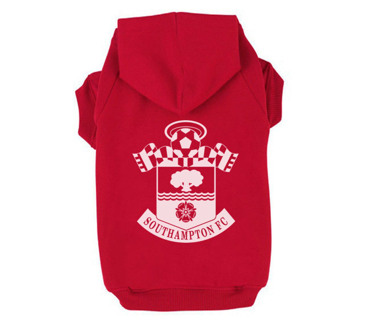 Southampton FC Handmade Hoodies - 3 Red Rovers