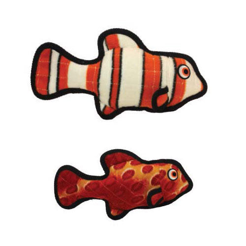 Tuffy Ocean Creature Series - Fish Tough Toy