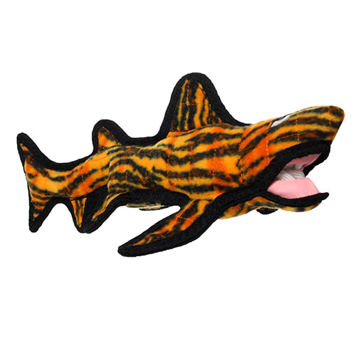Tuffy Ocean Creature Series - Tiger Shark Tough Toy