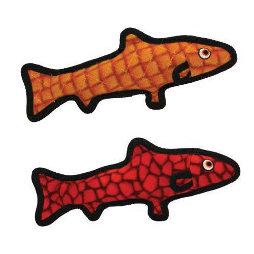 Tuffy Ocean Creature Series - Trout Tough Toy