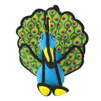 Tuffy Zoo Series - Peyton Peacock Tough Toy