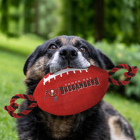 Tampa Bay Buccaneers 2 Piece Dog Toy Gift Set