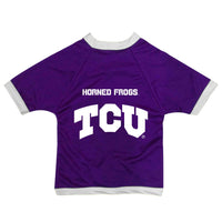 TCU Horned Frogs Pet Mesh Shirt