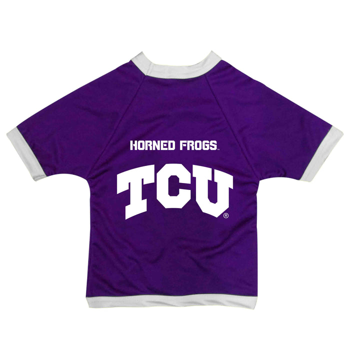 TCU Horned Frogs Pet Mesh Shirt