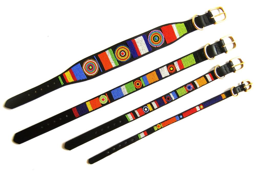 Circle of Life Beaded Dog Collar