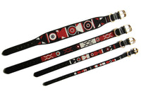 Maasai Shield Beaded Dog Collar