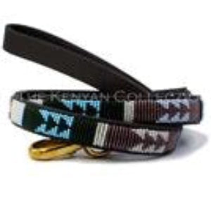 Jacaranda Beaded Dog Lead