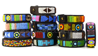 TKC Beaded Bracelets 3/4" wide