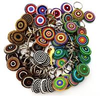 TKC Beaded Keychain