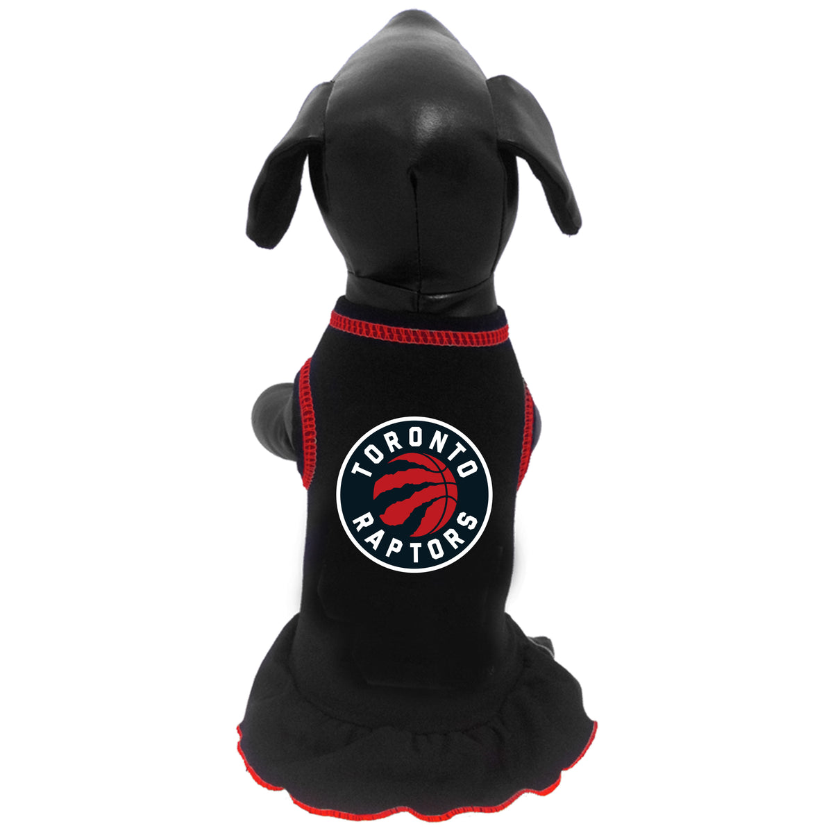 Toronto Raptors Pet Cheerleader Ruffled Dress