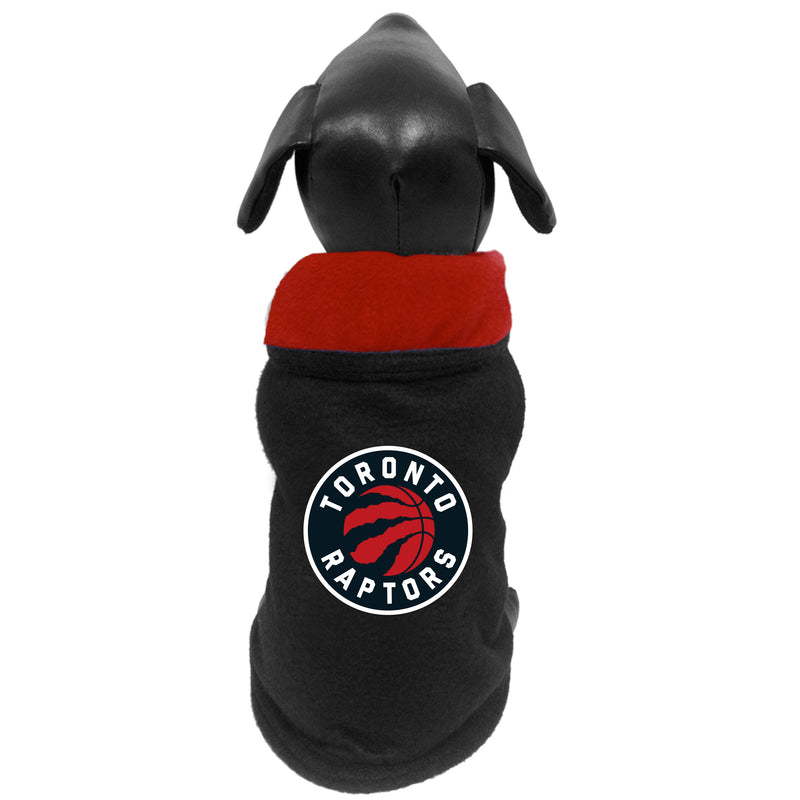 Toronto Raptors Double Polar Fleece Coat