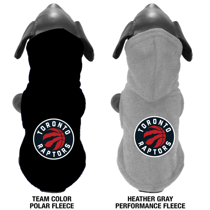 Toronto Raptors Polar Fleece Hooded Jacket