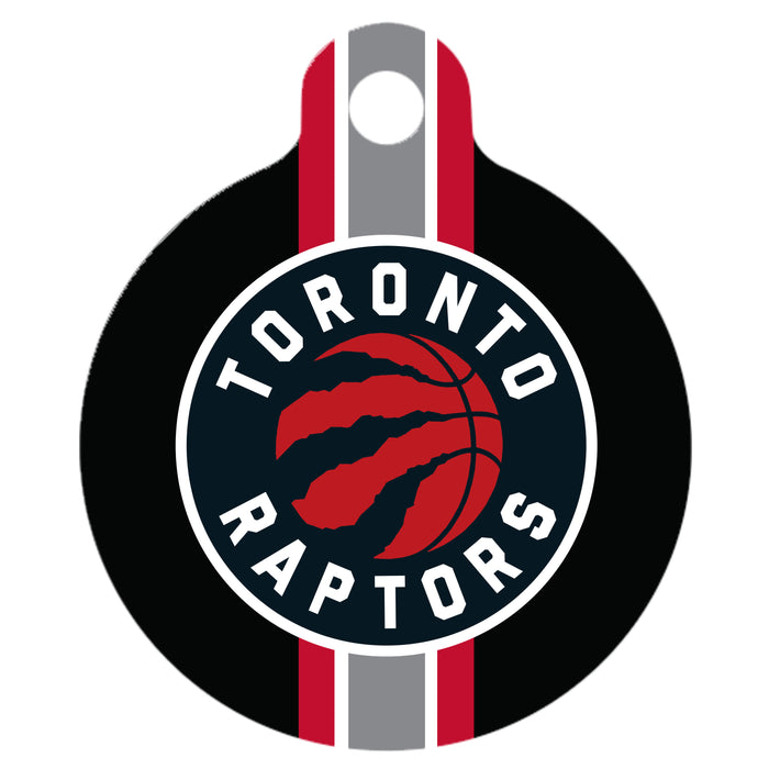 Toronto Raptors Stainless Steel Charm/Tag