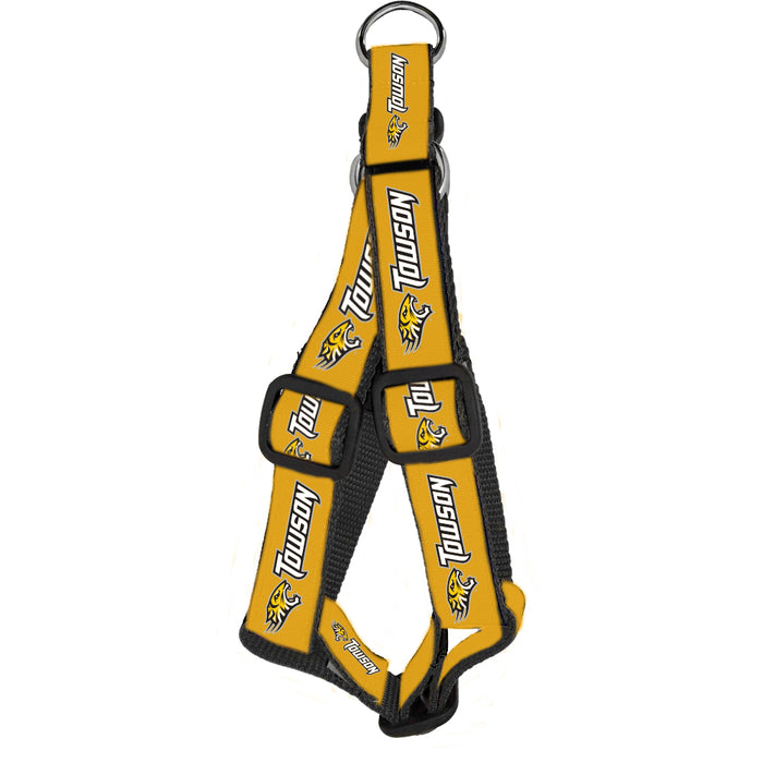 Towson Tigers Nylon Dog Step-In Harness