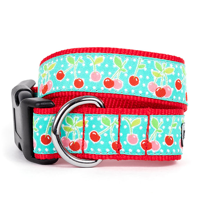 Cherries Collection Dog Collar or Leads