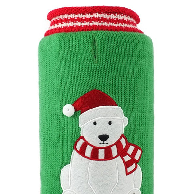 Christmas Bear Roll Sweater