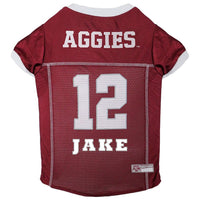 TX A&M Aggies Pet Jersey - 3 Red Rovers