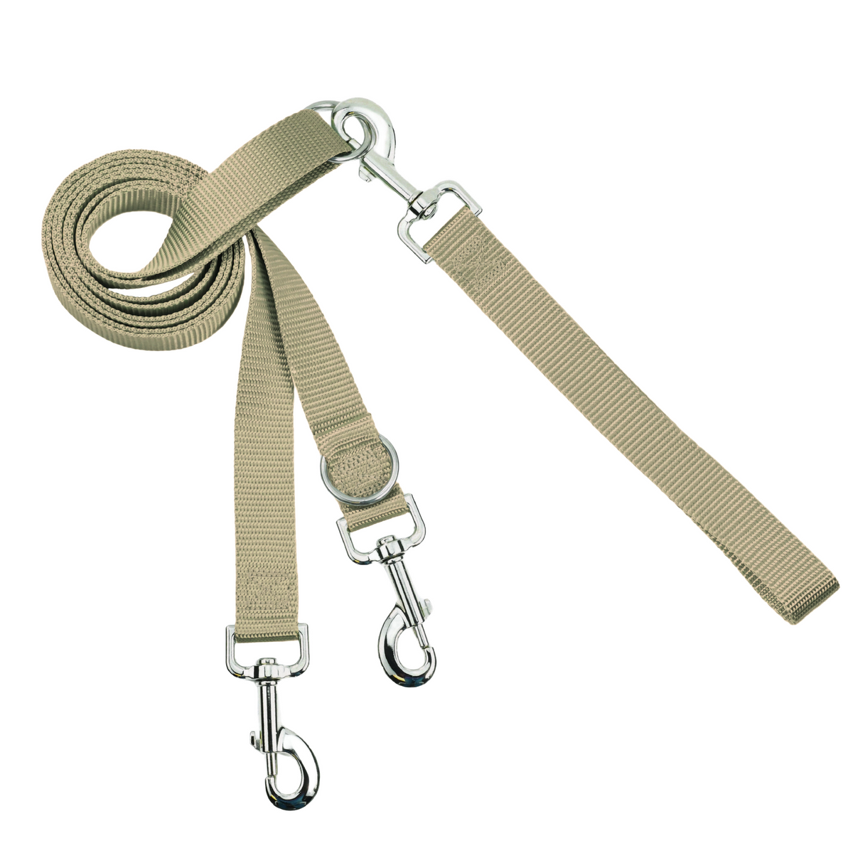 Euro Dog Leash Double Connection (Multiple Color Options)