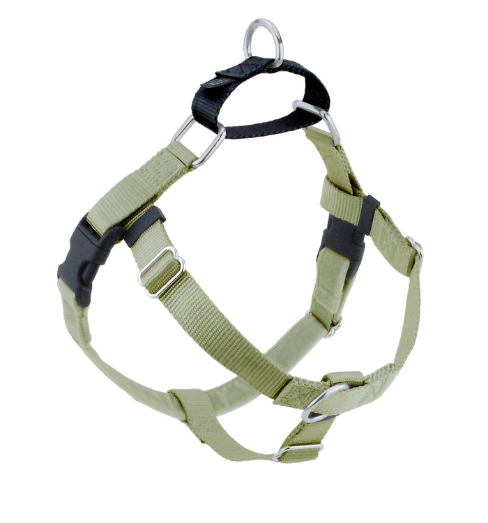 Tan Freedom No-Pull Dog Harness