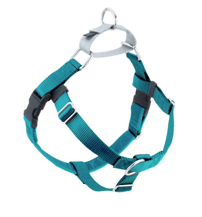 Teal Freedom No-Pull Dog Harness