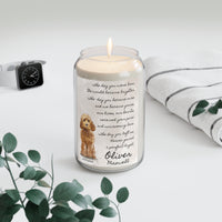 The Day Cocker Spaniel Black Pet Memorial Scented Candle, 13.75oz