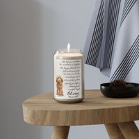 The Day Cavalier King Charles Spaniel Pet Memorial Scented Candle, 13.75oz