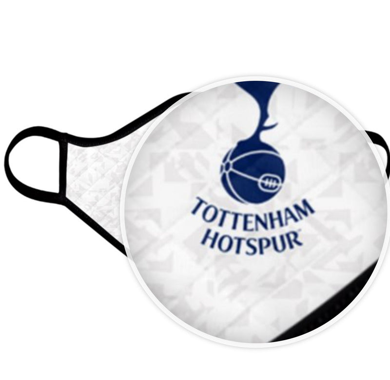 Tottenham Hotspur FC Face Mask - 3 Red Rovers