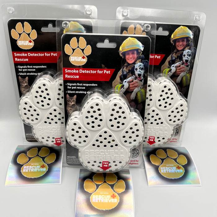 Triple Pack Rescue Retriever