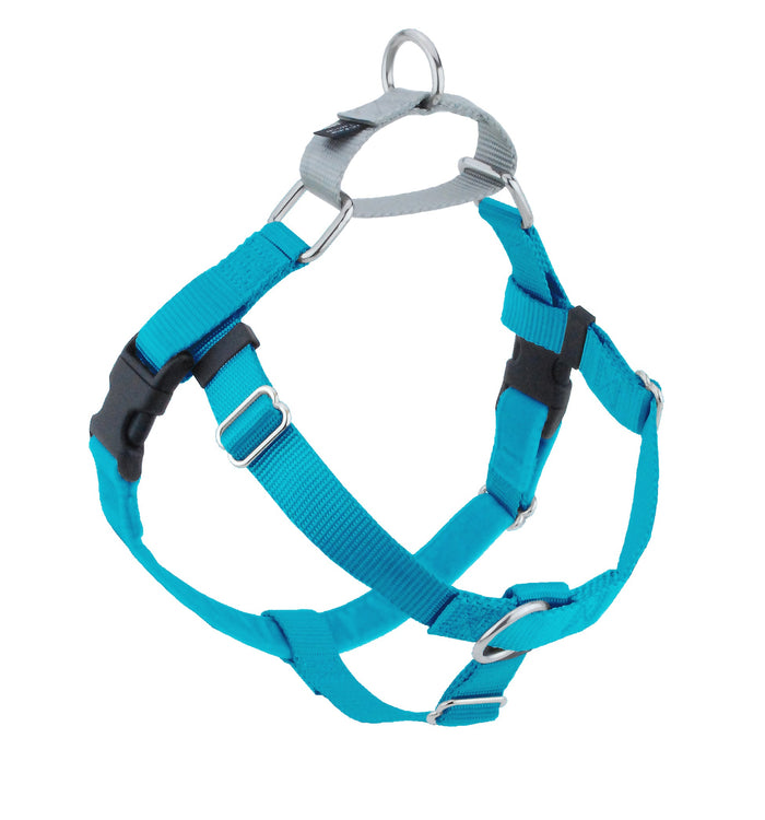 Turquoise Freedom No-Pull Dog Harness