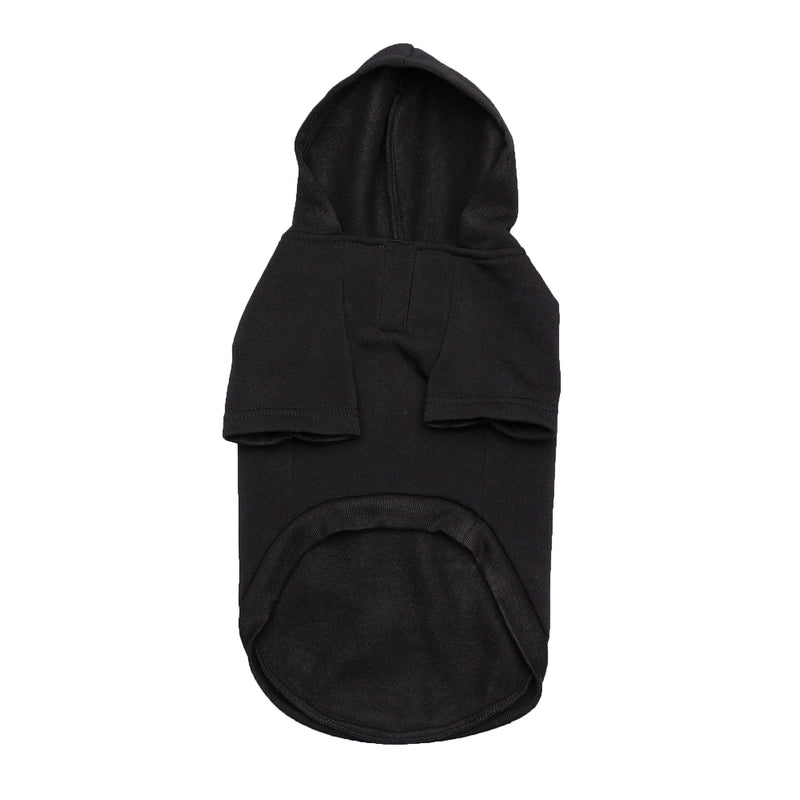 US Army Hooded Dog Fleece - Black