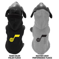 Utah Jazz Polar Fleece Hooded Jacket