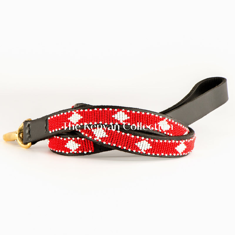 Unity Beaded Dog Lead
