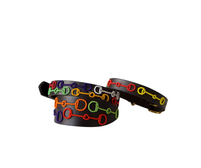 TKC Colorful Bits Beaded Dog Collar