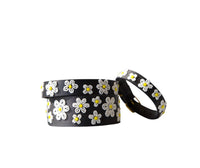 TKC Daisies Beaded Dog Collar