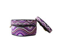 TKC The Purple Wave Beaded Dog Collar
