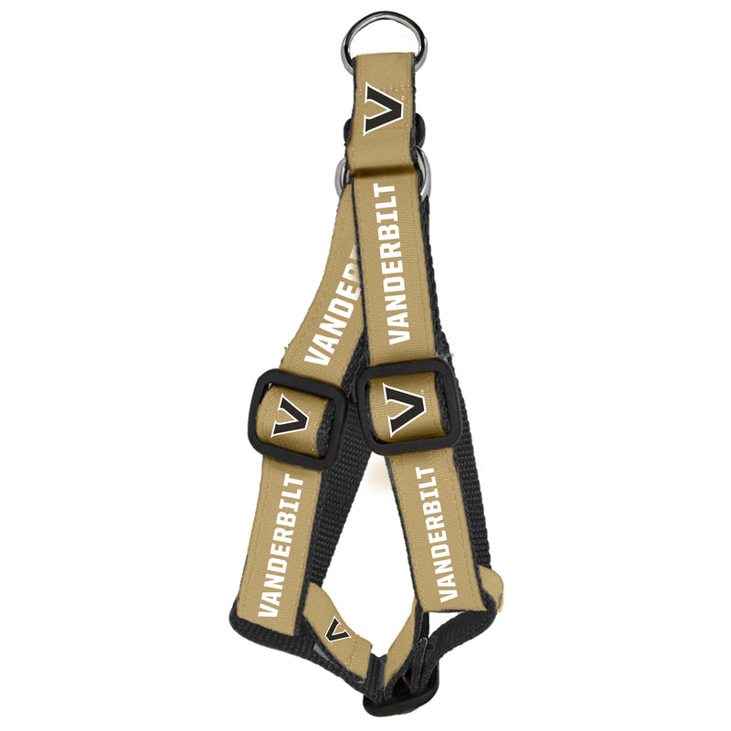 Vanderbilt Commodores Nylon Dog Step-In Harness