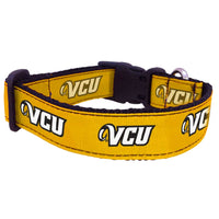 VCU Rams Nylon Dog Collar or Leash