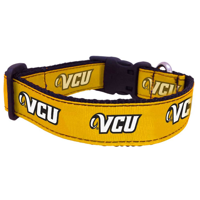 VCU Rams Nylon Dog Collar or Leash