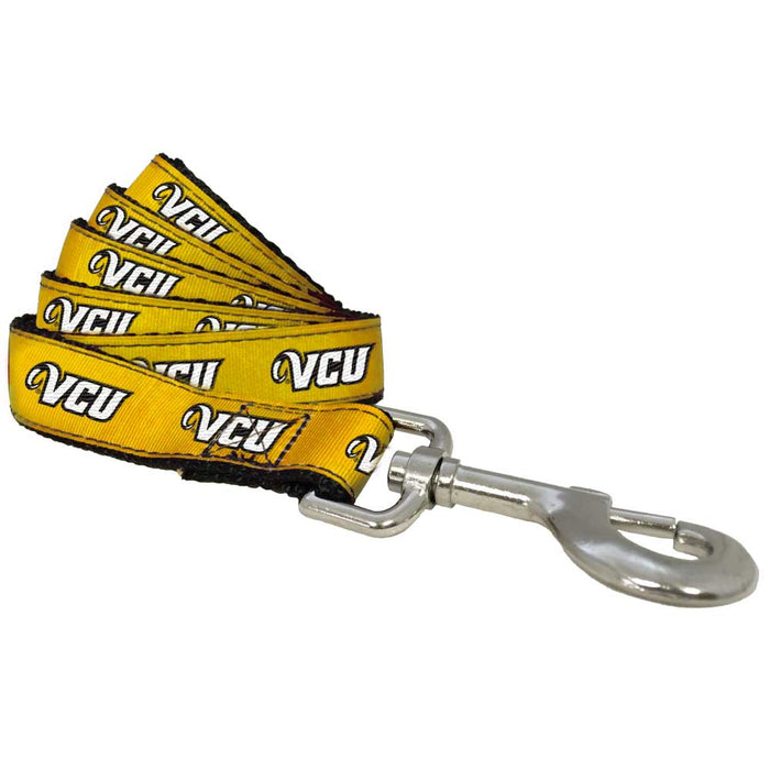 VCU Rams Nylon Dog Collar or Leash