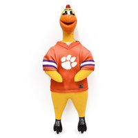 Clemson Tigers Rubber Chicken Pet Toy