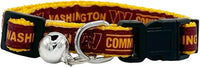 Washington Commanders Cat Collar - READY TO SHIP