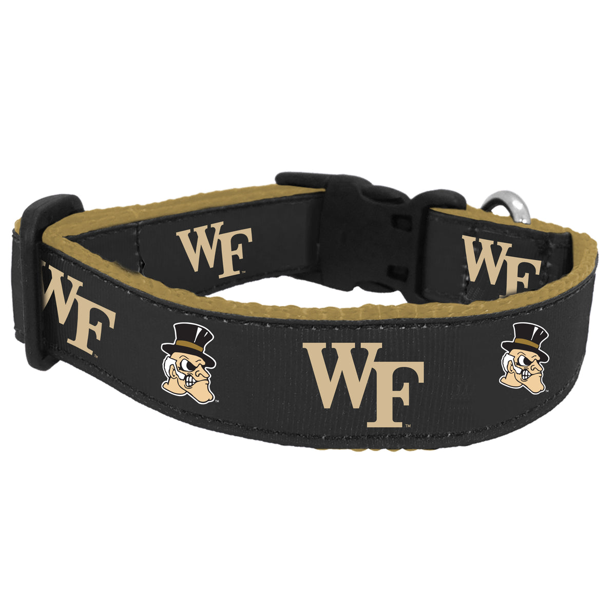 Wake Forest Demon Deacons Nylon Dog Collar or Leash