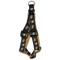 Wake Forest Demon Deacons Nylon Dog Step-In Harness