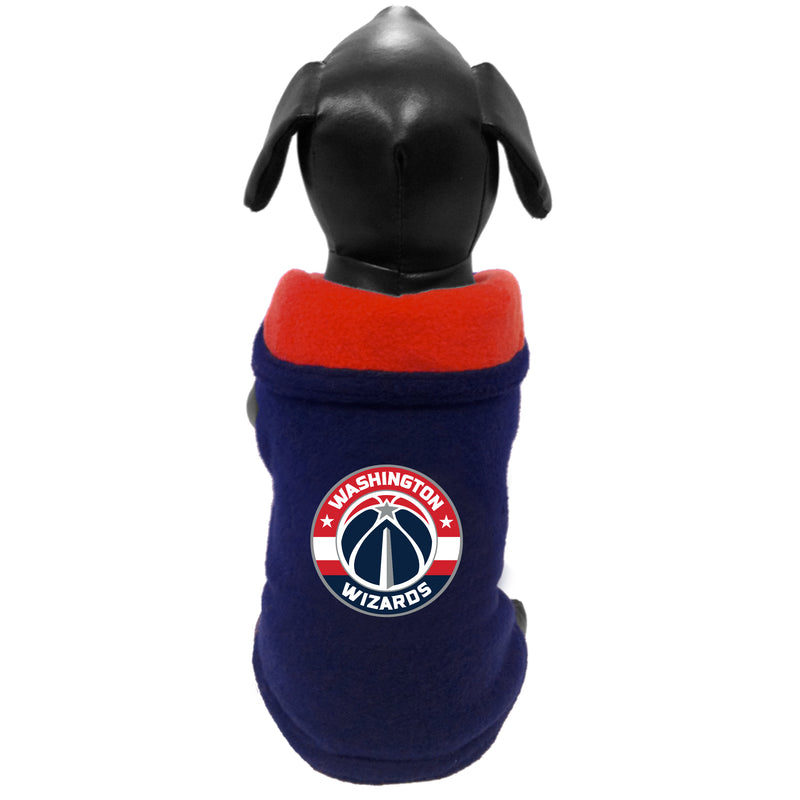 Washington Wizards Double Polar Fleece Coat